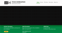 Desktop Screenshot of ithacamobilepack.org