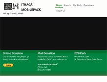 Tablet Screenshot of ithacamobilepack.org